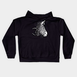 Zebra Eco-tourism Impact Kids Hoodie